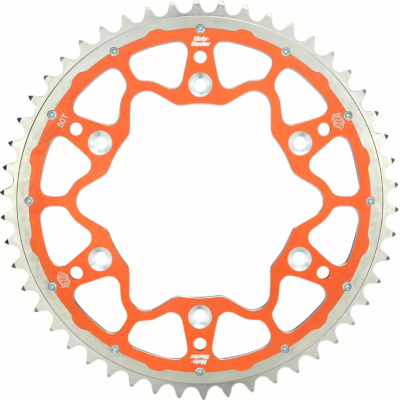 Γρανάζι πίσω κίνησης MOTO-MASTER REAR SPROCKET 520 50T Orange Ktm Freeride